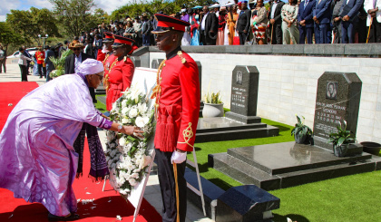 Founding Speaker’s role in establishing SADC Parliamentary Forum hailed