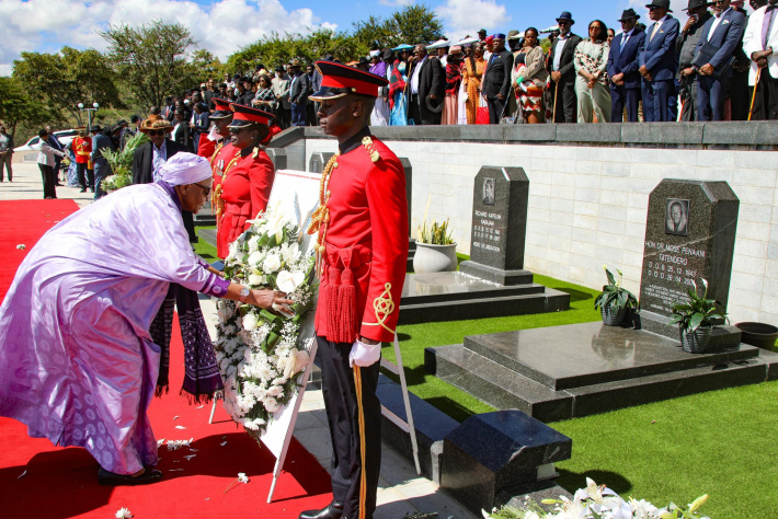 Founding Speaker’s role in establishing SADC Parliamentary Forum hailed