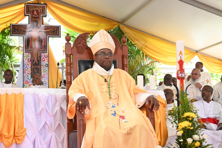 Message de la part de Mgr Landry Rasamison, évêque de Port Victoria, à l'occasion de la Fête du Travail – 1er mai 2026