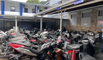 Police crack down on rising scooter theft wave