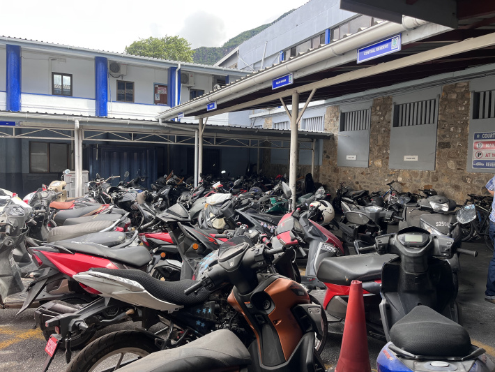 Police crack down on rising scooter theft wave