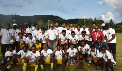 Football: Seychelles Football Federation (SFF) Championship league