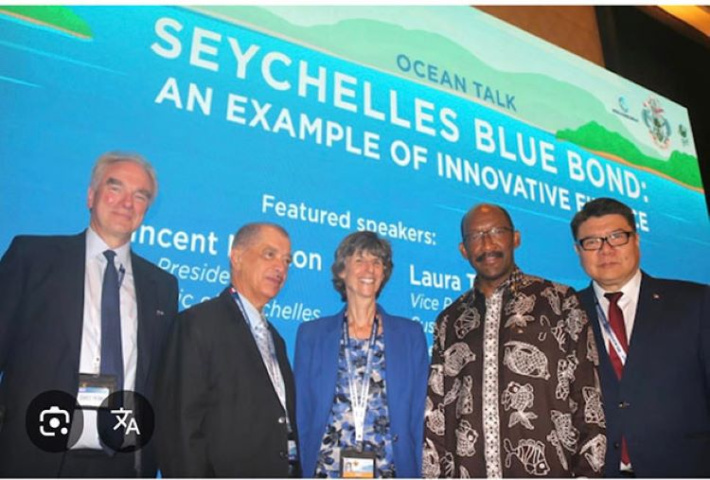 Seychelles’ Blue Bond: Turning ocean vision into action