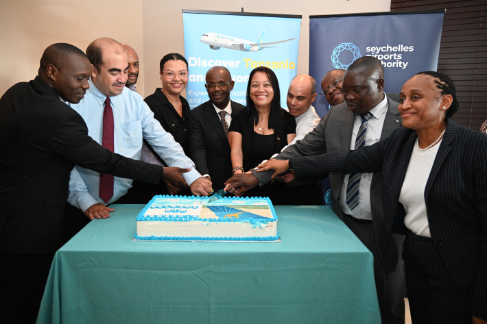 Air Tanzania makes first  touchdown in Seychelles