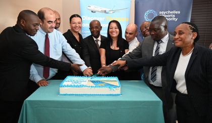 Air Tanzania makes first  touchdown in Seychelles