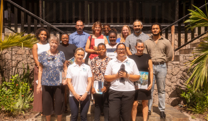 Safeguarding Blue Carbon: SeyCCAT launches seagrass monitoring protocols