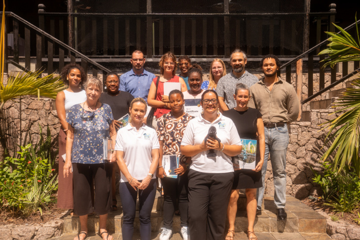 Safeguarding Blue Carbon: SeyCCAT launches seagrass monitoring protocols