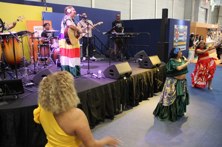 La culture seychelloise à l’honneur à la Foire de Paris