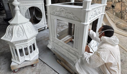 Timeless icon renewed: Clock Tower restoration nears completion   