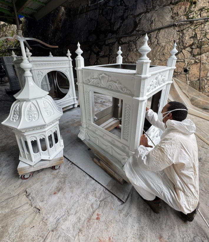 Timeless icon renewed: Clock Tower restoration nears completion   