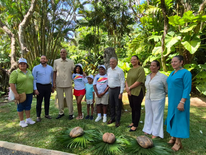 50 trees planted for Seychelles’ Golden Jubilee