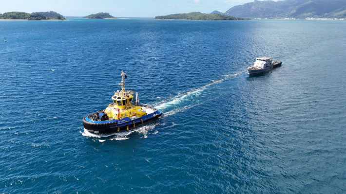 Historic scuttling of Topaz  creates dive attraction