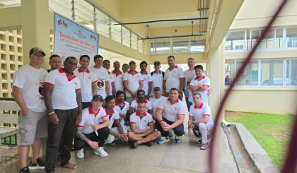 35 donors join Hamro Nepali Global blood drive