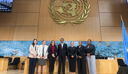 Seychelles reaffirms human rights commitments at Fourth Universal Periodic Review in Geneva