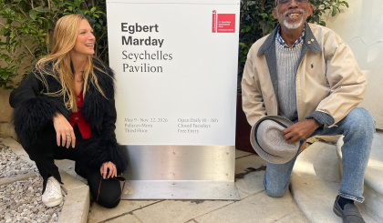 Seychelles artist Egbert Marday makes historic debut at 61st Venice Biennale
