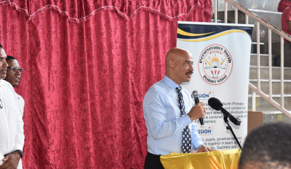 Minister urges discipline as  schools reopen nationwide     By Kassey Govinden   