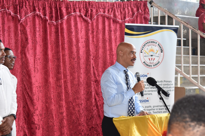 Minister urges discipline as  schools reopen nationwide     By Kassey Govinden   