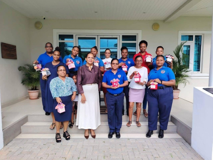 First Lady champions women in fire service