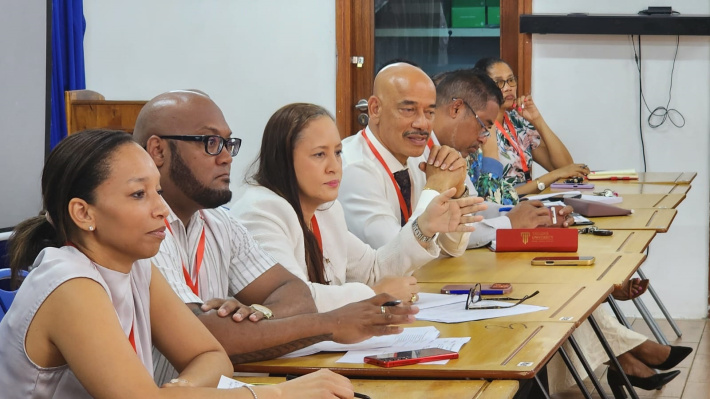 Workplace visit highlights labour challenges at ISS