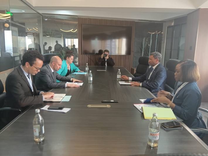 On the margins of the Africa Forward Summit