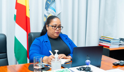 Seychelles MP joins SADC women’s climate talks