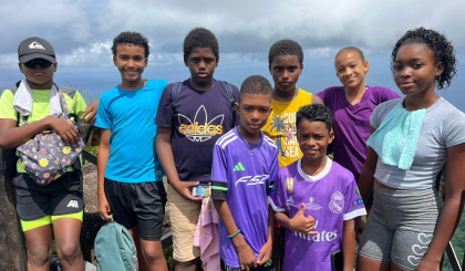 Community Leisure and Sports for All: Inner Islands School Outward Bound   