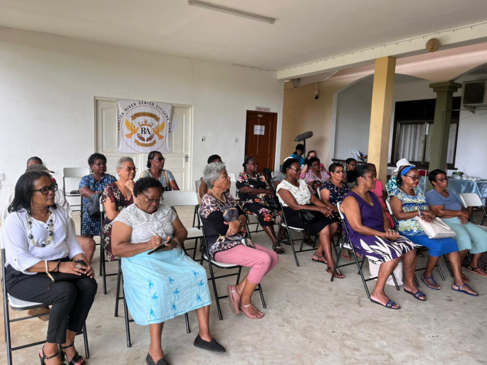 English River senior citizens benefit from health awareness session