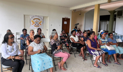 English River senior citizens benefit from health awareness session