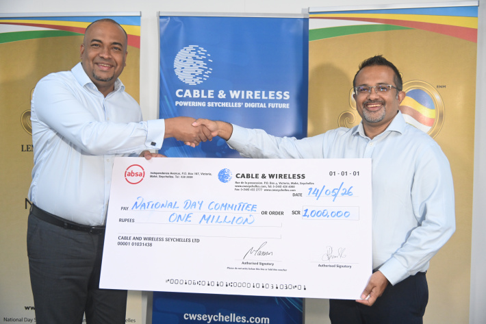 CWS donates R1 million towards National Day celebrations