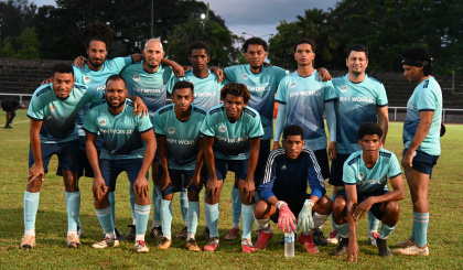 Football: Seychelles Football Federation (SFF) Championship League Play-offs (Leg One)