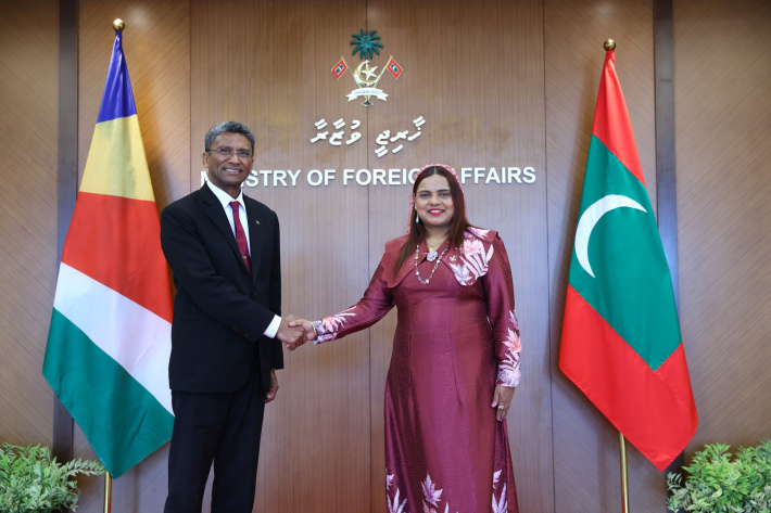 Seychelles and Maldives reaffirm bilateral ties as Foreign ministers meet in Malé