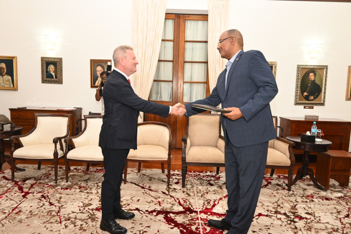 New ambassador of the Sovereign Military Order of Malta accredited
