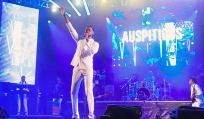 A night of music, energy and celebration at Auspitious’ Praslin show
