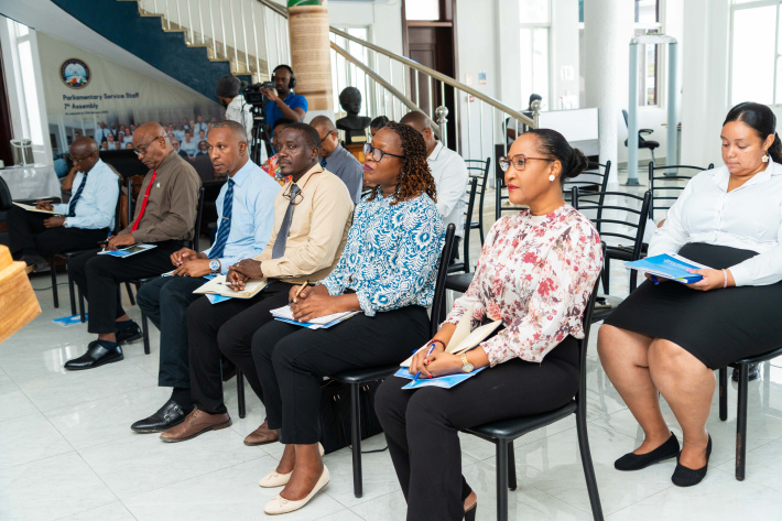 National Assembly engages members on Seychelles’ climate commitments