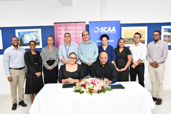 SCAA and FTC sign MoU to strengthen consumer protection in aviation