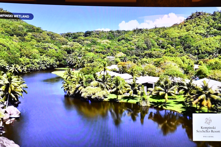 New app advances wetland  monitoring in Seychelles