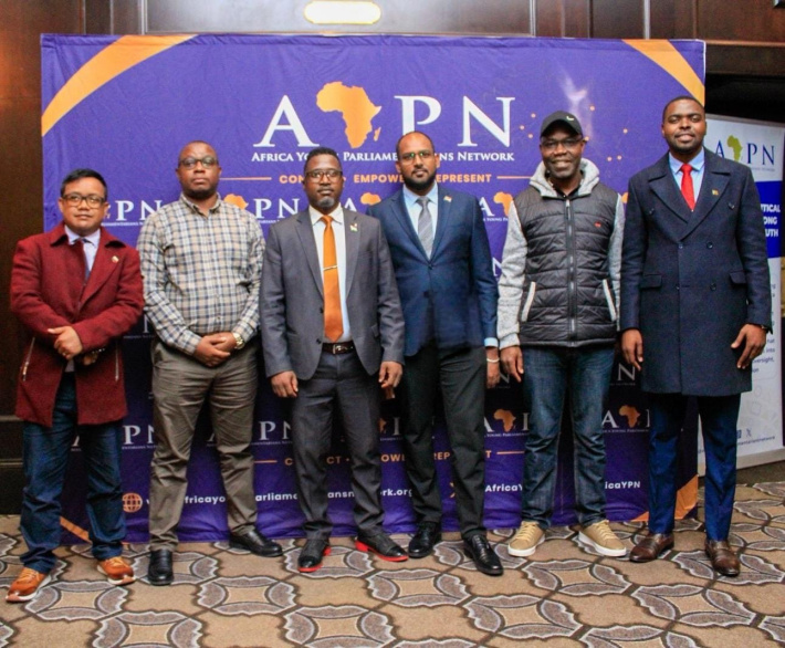 Hon. Sathya Naidu represents Seychelles at AYPN regional dialogue in South Africa