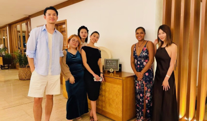 Tourism Seychelles and Small Luxury Hotels of the World host Chinese media familiarisation trip