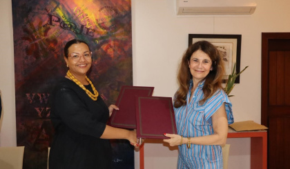 Seychelles, La Réunion forge education partnership