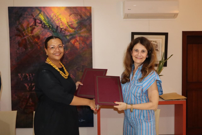 Seychelles, La Réunion forge education partnership