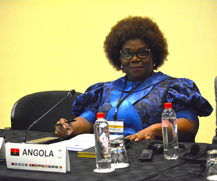 Angola’s Luísa Damião elected unopposed to chair SADC PF HSDSP Committee