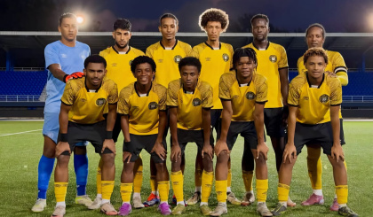 Football: Absa Premier League Play-off Series (Leg One)