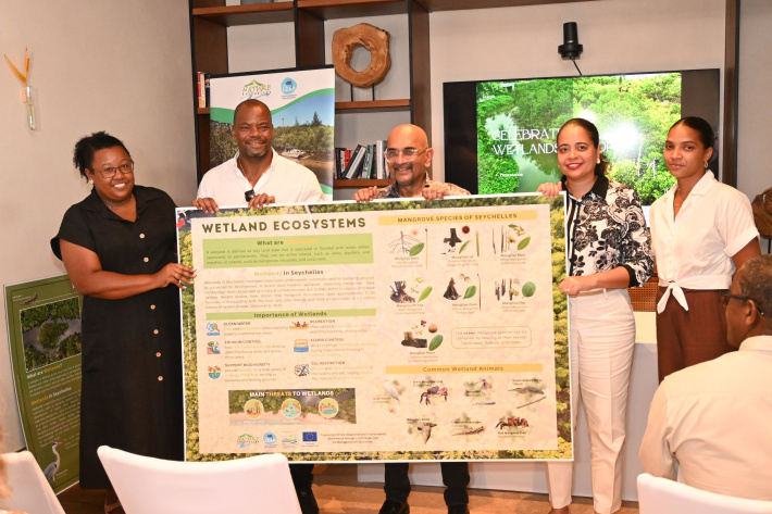 Nature Seychelles strengthens wetland partnerships