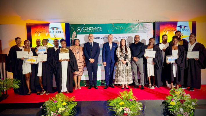 Constance Lemuria honours BRIGHT graduates, driving innovation in hospitality