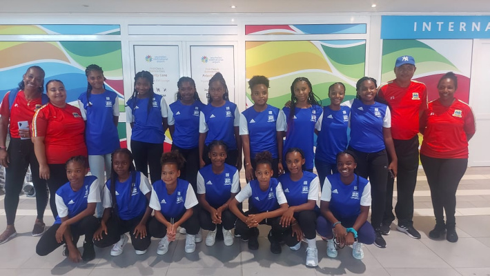 Football: Anse Boileau Secondary School Outdoor Gym
