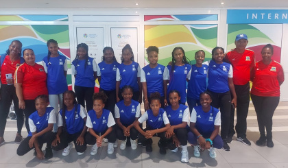 Football: Anse Boileau Secondary School Outdoor Gym