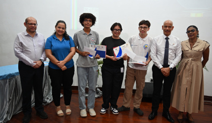 Team Linux Goats wins Hackathon 2026