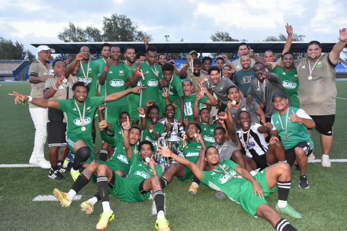 Football: Seychelles Football Federation (SFF) Cup Final