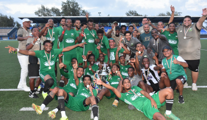 Football: Seychelles Football Federation (SFF) Cup Final