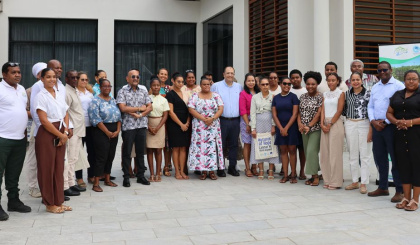 Wetlands of Hope project leaves lasting legacy for the Seychelles environment and for climate action